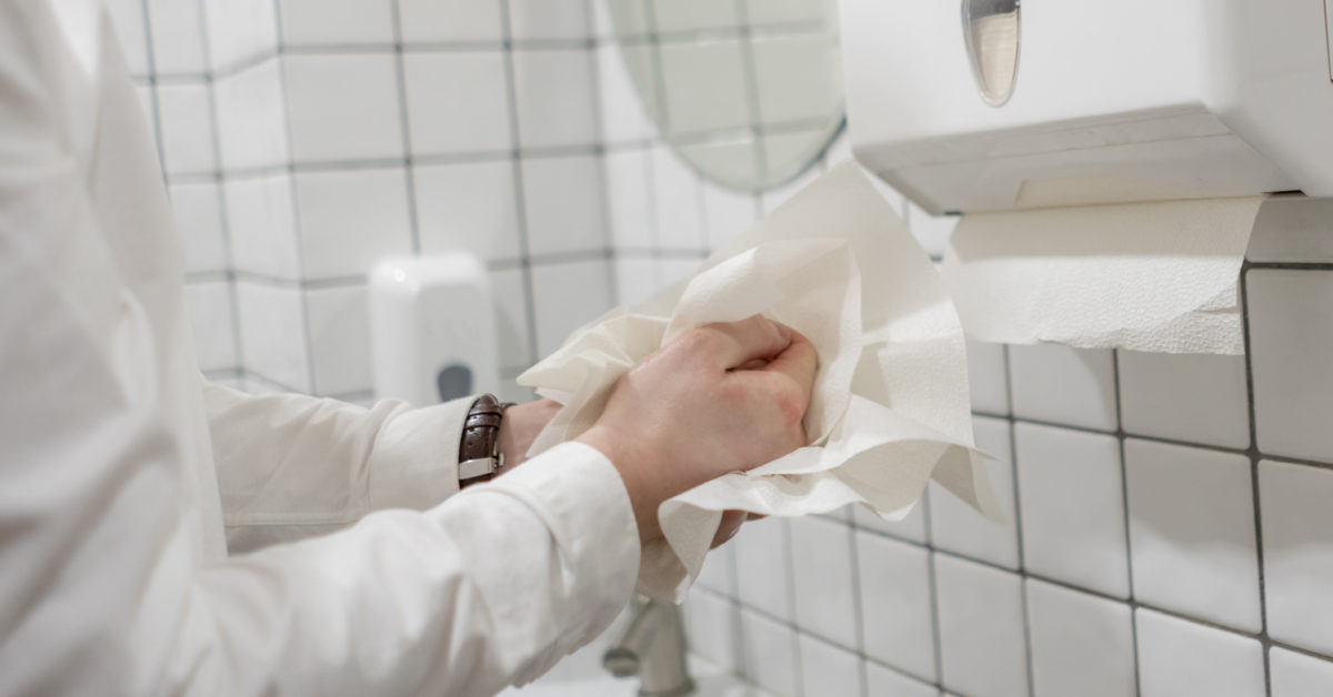Hand Drying | On Demand Hygiene | Hygiene Equipments | Hyigiene SA
